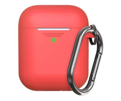 Pozostałe KeyBudz Elevate Keychain do AirPods 1/2 red